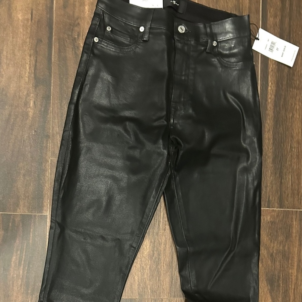 B(AIR) HIGH WAIST ANKLE SKINNY - Picture 7 of 8